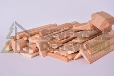 Деревянный погонаж от производителя, оптом в объявлении 1 фото Деревянный погонаж от производителя, оптом картинка из объявления