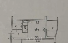 Продам 1 комнатную квартиру 42 м2 картинка из объявления
