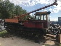 Продам машина бурильно-крановая БКМ-534 Гусеничная картинка из объявления