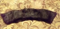 Воротник из меха чернобурой лисицы новый из Японии в объявлении 3 фото Воротник из меха чернобурой лисицы новый из Японии картинка из объявления