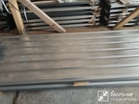 Профнастил оцинкованный мп20 0.4 мм * 1.08м * 2м картинка из объявления