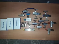 вентиля, клапана, штока, фланцы, арматура КИПиА картинка из объявления