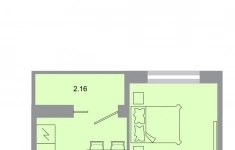 Продам 1 комнатную квартиру 32 м2 картинка из объявления