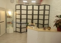 Высокая ширма, перегородка складная картинка из объявления