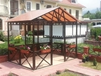 Навес/беседки для дома и дачи в объявлении 6 фото Навес/беседки для дома и дачи картинка из объявления