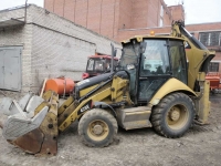 Экскаватор-погрузчик CAT 428, 2012 г, макс. опции в объявлении 5 фото Экскаватор-погрузчик CAT 428, 2012 г, макс. опции картинка из объявления
