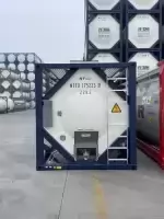 Танк-контейнер тип Т11 объём 18м3 для перевозки жидких удобрений, новый. картинка из объявления