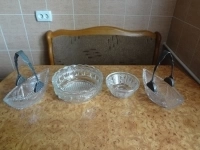 Посуда хрустальная советская в объявлении 4 фото Посуда хрустальная советская картинка из объявления