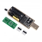 Программатор SPI USB CH341A TTL eeprom bios картинка из объявления