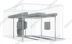 Камера сушки и вяления встраиваемая в помещение КФТЕХНО (Россия) картинка из объявления