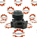 Насос водяной помпа 4RMAZG шкив 125 мм для китайских фронтальных погрузчиков ZL30 с двигателем 4RMAZG марок: Сибиряк 3000, Boulder WL33, HZM 930, SZM картинка из объявления