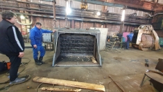 На заказ ковш просеивающий валково-дробильный в объявлении 1 фото На заказ ковш просеивающий валково-дробильный картинка из объявления