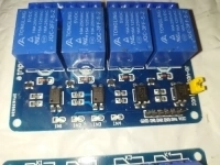 4-канальный релейный модуль