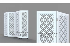 Ширмы резные на заказ, ажурные перегородки картинка из объявления