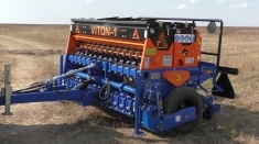 VITON 1 Универсальная сеялка прямого посева картинка из объявления