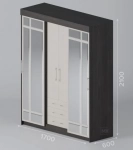 Продам шкаф с зеркалом в объявлении 4 фото Продам шкаф с зеркалом картинка из объявления