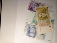 Обмен старых немецких марок, дойч марок картинка из объявления