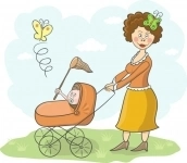 Приходящая няня картинка из объявления