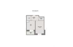 Продам 1 комнатную квартиру 41 м2 в объявлении 10 фото Продам 1 комнатную квартиру 41 м2 картинка из объявления