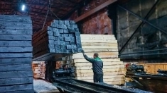 Шпала деревянная пропитанная тип 2 картинка из объявления