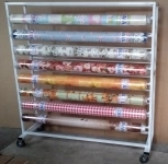 Стойка для рулонов ткани и клеенки картинка из объявления