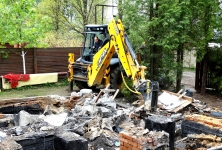 Демонтаж домов, сараев. зданий картинка из объявления