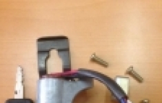 Замок зажигания foton-1099 c личинками для дверей картинка из объявления