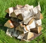 Берёзовые дрова в Переславль картинка из объявления