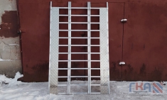 Аппарели алюминиевые для снегохода и квадроцикла с покрытием картинка из объявления