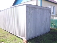 Гаражи ракушки в Балашихе картинка из объявления