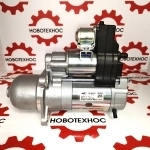 Стартер для двигателя YC4A105Z-T20 устанавливается на китайские экскаваторы-погрузчики марок: Shanmon 388H, 388Y, Redstar T28/28, Runmax SE460, Bizon картинка из объявления