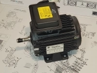 Двигатель вентилятора испарителя Thermo King (104-691), б/у в объявлении 6 фото Двигатель вентилятора испарителя Thermo King (104-691), б/у картинка из объявления