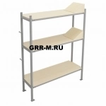 Нары в бомбоубежище трехъярусные тип VI В-950.00.00.000 картинка из объявления