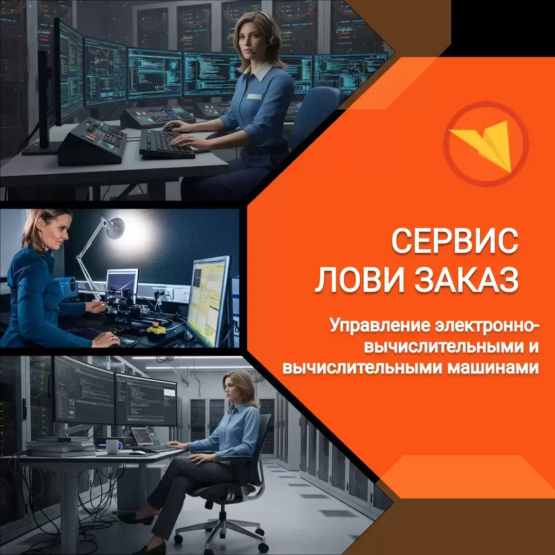 Оператор электронно-вычислительных и вычислительных машин картинка из объявления