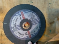 Продам отрезной диск для болгарки картинка из объявления
