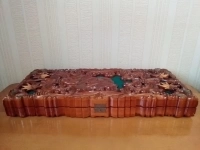 Нарды ручной работы из натурального дерева. в объявлении 8 фото Нарды ручной работы из натурального дерева. картинка из объявления