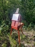 Мольберт этюдник складной в объявлении 10 фото Мольберт этюдник складной картинка из объявления