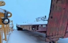 Полуприцеп МЗКТ-9867, 1997 года выпуска в Новом Уренгое картинка из объявления