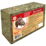 Овсяный брикет для лошадей и жеребят 2 кг. картинка из объявления