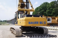 Запасные части гусеничного хода буровых установок BAUER картинка из объявления