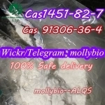 Sell CAS 1451-82-7 2-Bromo-1-Phenyl-1-Butanone CAS 91306-36-4 картинка из объявления