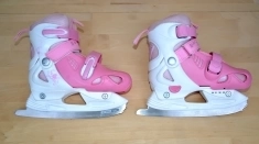 Коньки детские раздвижные Bat sport. Размер 30-33 в объявлении 6 фото Коньки детские раздвижные Bat sport. Размер 30-33 картинка из объявления