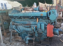 Судовой двигатель б/у Weichai 8170 картинка из объявления