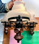 Люстра 3-х рожковая потолочная Алеся в объявлении 3 фото Люстра 3-х рожковая потолочная Алеся картинка из объявления