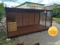 Уличный вольер для собак картинка из объявления