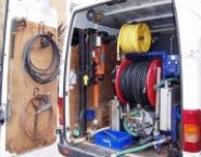 Устранение засоров канализации. Чистка труб в объявлении 1 фото Устранение засоров канализации. Чистка труб картинка из объявления