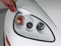 Бронирование фар плёнкой в объявлении 1 фото Бронирование фар плёнкой картинка из объявления