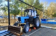 Экскаватор ЭО-2022 на базе трактора МТЗ-82.1 (Астраханская обл.) картинка из объявления