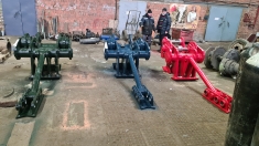 Для спецтехники механические крашеры-дробилки бетона в объявлении 2 фото Для спецтехники механические крашеры-дробилки бетона картинка из объявления