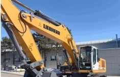 Гусеничный экскаватор LIEBHERR R 944 C SME, 5 ед. картинка из объявления
